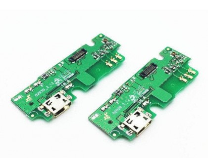 Шлейф Lenovo K6 Note (K53a48) с разъемом зарядки с микрофоном плата зарядки