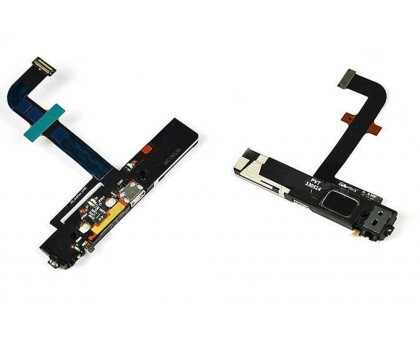 Шлейф Lenovo K900 с разъемом зарядки с разъемом наушников с полифоническим динамиком