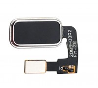 Шлейф Lenovo P1 Vibe P1A42/P1C58/P1C72 с кнопкой меню (Home) черного цвета