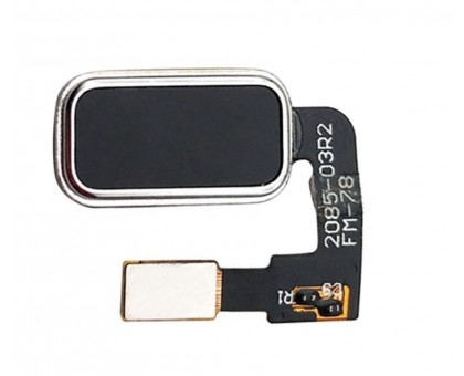 Шлейф Lenovo P1 Vibe P1A42/P1C58/P1C72 с кнопкой меню (Home) черного цвета