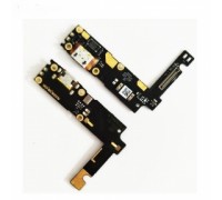 Шлейф Lenovo P1 Vibe P1A42/P1C58/P1C72 с разъемом зарядки с микрофоном плата зарядки