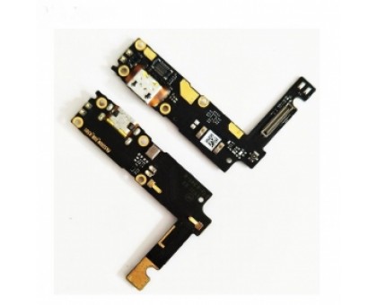 Шлейф Lenovo P1 Vibe P1A42/P1C58/P1C72 с разъемом зарядки с микрофоном плата зарядки