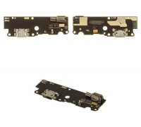 Шлейф Lenovo P2 P2a42 с разъемом зарядки с микрофоном с виброзвонком с микрофоном плата зарядки