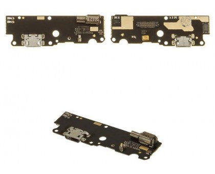 Шлейф Lenovo P2 P2a42 с разъемом зарядки с микрофоном с виброзвонком с микрофоном плата зарядки