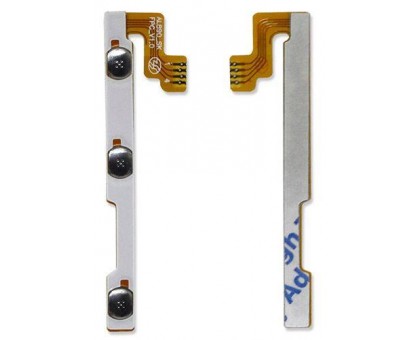 Шлейф Lenovo P70 с кнопкой включения с кнопками регулировки громкости