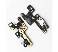 Шлейф Lenovo S60 с разъемом зарядки с микрофоном плата зарядки