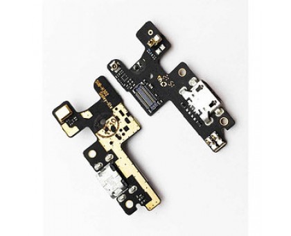 Шлейф Lenovo S60 с разъемом зарядки с микрофоном плата зарядки