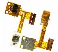 Шлейф Lenovo S650 с кнопкой включения с датчиком приближения и освщенности