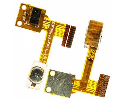 Шлейф Lenovo S650 с кнопкой включения с датчиком приближения и освщенности