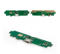 Шлейф Lenovo S650 с разъемом зарядки с микрофоном плата зарядки