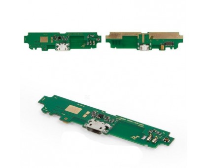 Шлейф Lenovo S650 с разъемом зарядки с микрофоном плата зарядки