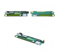 Шлейф Lenovo S660 с разъемом зарядки с микрофоном плата зарядки