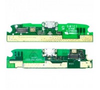 Шлейф Lenovo S720 с разъемом зарядки с микрофоном с виброзвонком плата зарядки