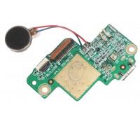 Шлейф Lenovo S8-50F Tab/S8-50/S8-50LC с разъемом зарядки с микрофоном с виброзвонком плата зарядки версия Wi-Fi