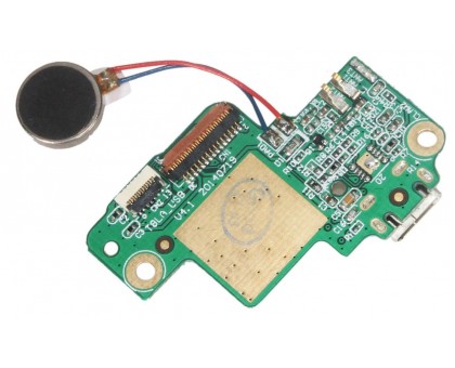 Шлейф Lenovo S8-50F Tab/S8-50/S8-50LC с разъемом зарядки с микрофоном с виброзвонком плата зарядки версия Wi-Fi