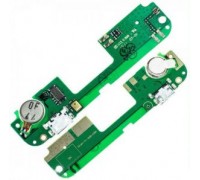 Шлейф Lenovo S8 S898T/S898T Plus с разъемом зарядки с микрофоном с виброзвонком плата зарядки