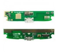 Шлейф Lenovo S820 с разъемом зарядки с микрофоном с виброзвонком плата зарядки