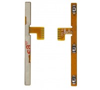 Шлейф Lenovo S860 с кнопкой включения с кнопками регулировки громкости