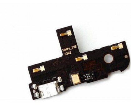 Шлейф Lenovo S90 Sisley с разъемом зарядки с микрофоном плата зарядки