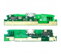 Шлейф Lenovo S930 с разъемом зарядки с микрофоном плата зарядки