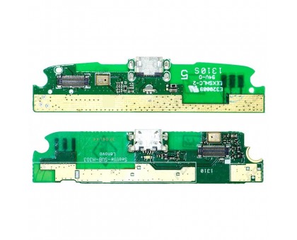 Шлейф Lenovo S930 с разъемом зарядки с микрофоном плата зарядки