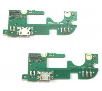 Шлейф Lenovo S939 с разъемом зарядки с микрофоном плата зарядки