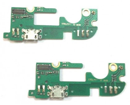 Шлейф Lenovo S939 с разъемом зарядки с микрофоном плата зарядки