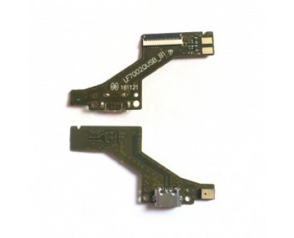 Шлейф Lenovo Tab 3 7 Plus TB-7703X с разъемом зарядки с микрофоном