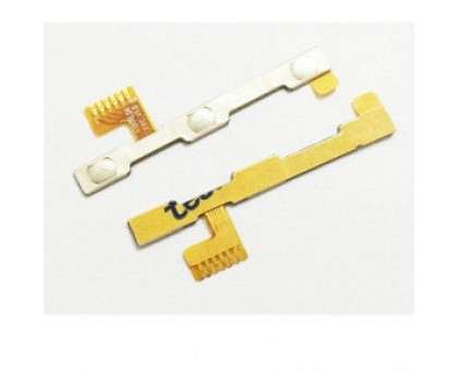 Шлейф Lenovo Tab 3 TB3-710F Essential с кнопкой включения с кнопками регулировки громкости