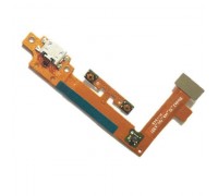 Шлейф Lenovo Yoga Tablet 2 1050/1051 10.1' с разъемом зарядки с кнопками регулировки громкости с микрофоном