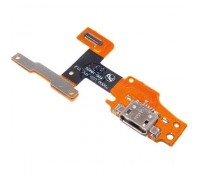 Шлейф Lenovo Yoga Tablet 3 YT3-X50 LTE с разъемом зарядки с кнопками регулировки громкости версия: B/V1.2