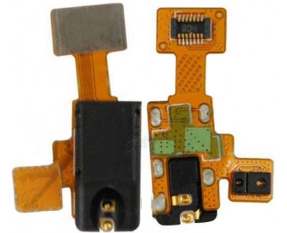 Шлейф LG E960 Nexus 4 с разъемом наушников c датчиком приближения