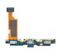 Шлейф LG E970 Optimus G с разъемом зарядки с подсветкой сенсорных кнопок с микрофоном