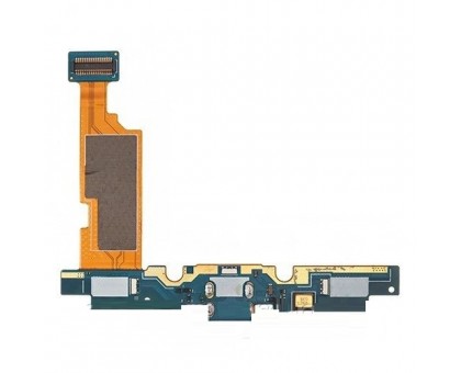 Шлейф LG E970 Optimus G с разъемом зарядки с подсветкой сенсорных кнопок с микрофоном