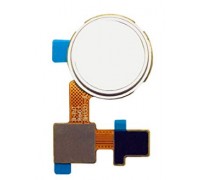 Шлейф LG H791 Nexus 5X с сканером отпечатка пальца белого цвета