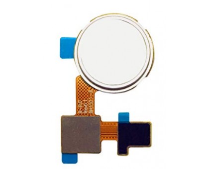 Шлейф LG H791 Nexus 5X с сканером отпечатка пальца белого цвета