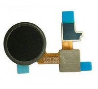 Шлейф LG H791 Nexus 5X с сканером отпечатка пальца черного цвета