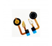 Шлейф LG H870 G6/H871/H872/H873/LS993/US997/VS998 с кнопкой меню (Home) с сканером отпечатка пальца черного цвета Astro Black