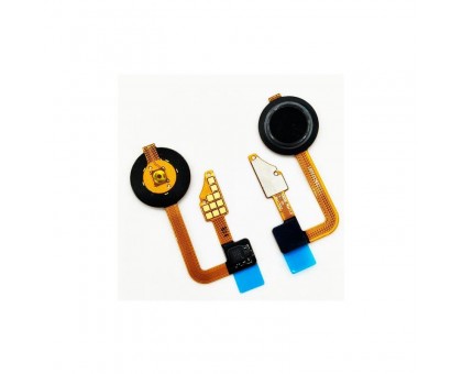 Шлейф LG H870 G6/H871/H872/H873/LS993/US997/VS998 с кнопкой меню (Home) с сканером отпечатка пальца черного цвета Astro Black