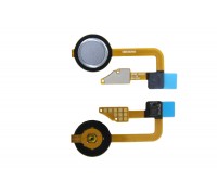Шлейф LG H870 G6/H871/H872/H873/LS993/US997/VS998 с кнопкой меню (Home) с сканером отпечатка пальца синего цвета Moroccan Blue