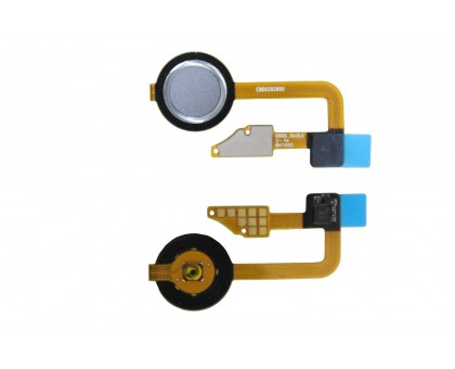 Шлейф LG H870 G6/H871/H872/H873/LS993/US997/VS998 с кнопкой меню (Home) с сканером отпечатка пальца синего цвета Moroccan Blue