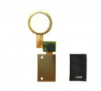 Шлейф LG H900 V10/H901/H960A/H961/H962/H968/VS990 с сканером отпечатка пальца бежевого цвета Modern Beige