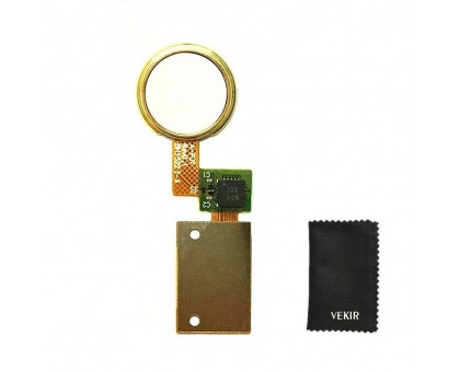 Шлейф LG H900 V10/H901/H960A/H961/H962/H968/VS990 с сканером отпечатка пальца бежевого цвета Modern Beige