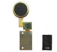 Шлейф LG H900 V10/H901/H960A/H961/H962/H968/VS990 с сканером отпечатка пальца черного цвета Space Black