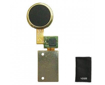 Шлейф LG H900 V10/H901/H960A/H961/H962/H968/VS990 с сканером отпечатка пальца черного цвета Space Black