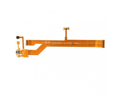 Шлейф LG V500 G Pad 8.3"/V510 с разъемом зарядки с микрофоном