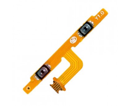 Шлейф Meizu M1 Note с кнопками регулировки громкости