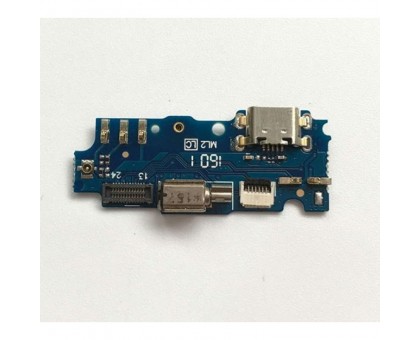 Шлейф Meizu M2 /M2 mini M578 с разъемом зарядки с микрофоном с вибро плата зарядки