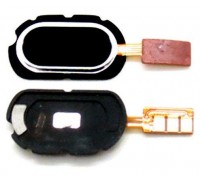 Шлейф Meizu M2 Note M571 с кнопкой меню Home черного цвета