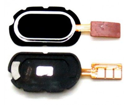 Шлейф Meizu M2 Note M571 с кнопкой меню Home черного цвета